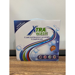 XTRA WASH Concentrated Laundry Powder 3.3kg