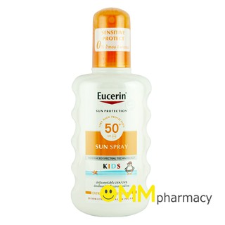 EUCERIN SUN KIDS SPRAY 200 ml./ ขวด สเปรย์ กันแดดสำหรับเด็ก