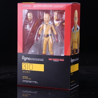 โมเดลฟิกเกอร์ PVC อนิเมะ Saitama One Punch Man Figma 310 ของเล่นสะสม สําหรับเด็ก