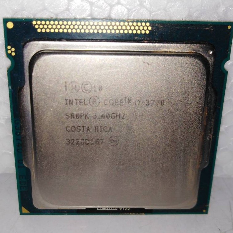 CPU Intel  i7-3770 i5-3570  LGA1155  Chip Processor ซีพียู ซ็อคเก็ต 1155 Gen3 มือสอง