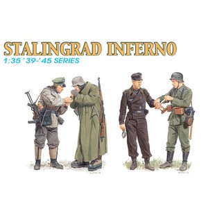 โมเดลประกอบ Dragon Model 1/35 DRA6343 STALINGRAD INFERNO