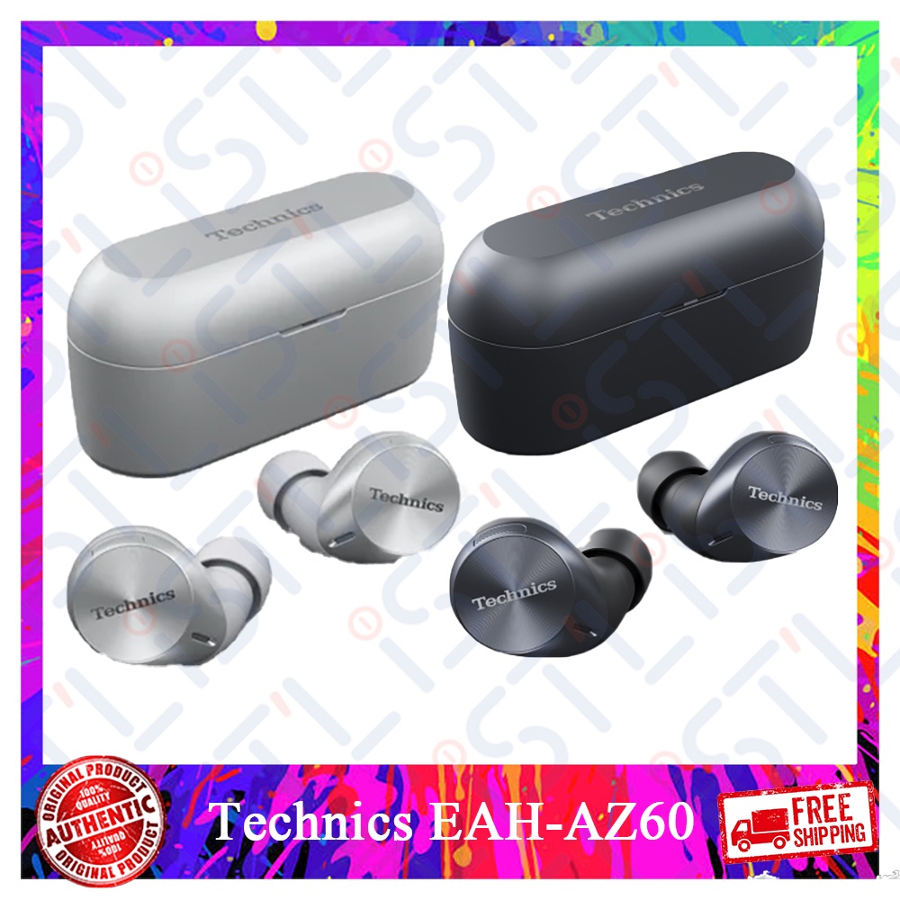Technics EAH-AZ60 Full Wireless Noise Cancelling Bluetooth Headset