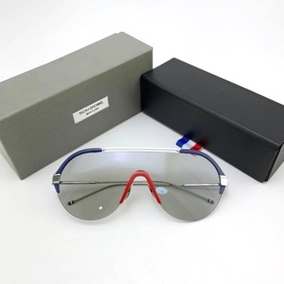 THOM BROWNE RWB-MASK SUNGLASSES