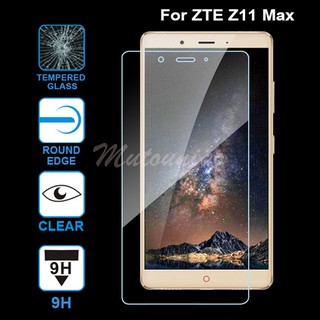 กระจกนิรภัยกันรอยหน้าจอสําหรับ Zte Z 11 Max 9 Hฟิล์ม