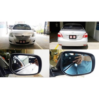 เลนส์กระจกตัดแสงสีฟ้า TOYOTA VIOS(07-13) , YARIS(06-13) , ALTIS(08-13) , CAMRY(06-12)