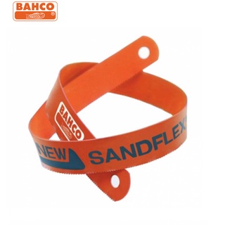 BAHCO ใบเลื่อย 12" 18T/24T(ราคาต่อ 1 ใบ) ใบเลื่อยตัดเหล็ก SANDFLEX บาร์โก้18 ฟัน/24 ฟันมาตรฐานสวีเดน ของแท้100% ดีเยี่ยม