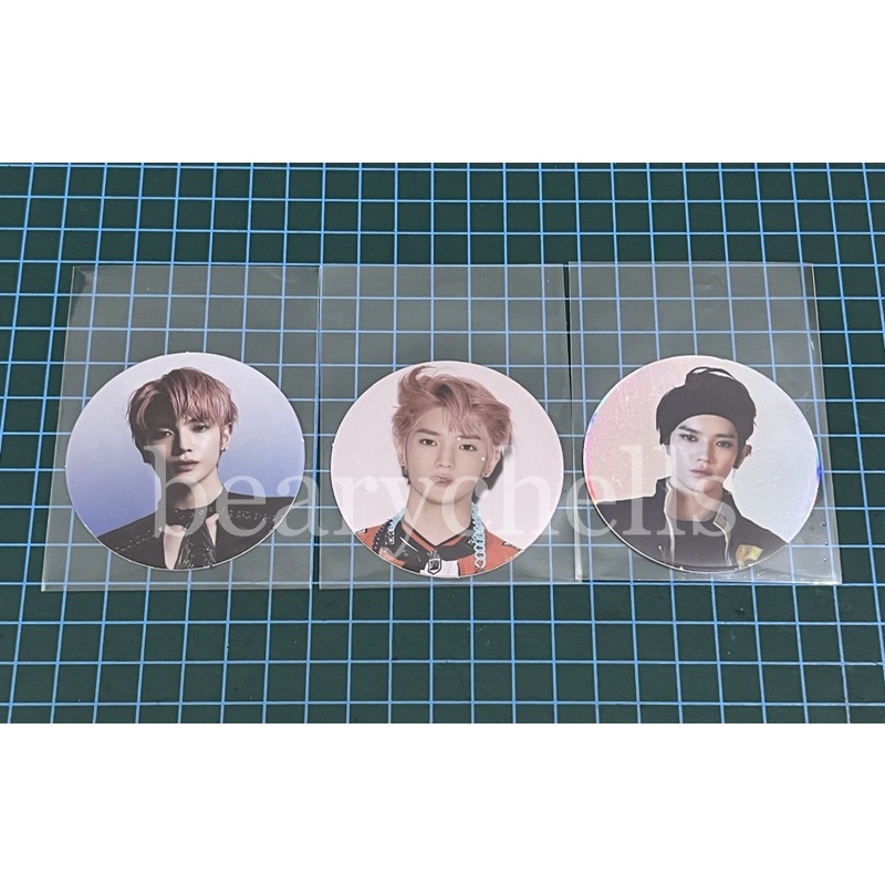 การ์ดวงกลมอย่างเป็นทางการ Taeyong NCT127