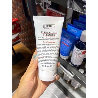 Kiehl’s ultra facial cleanser 150ml.