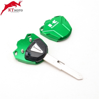 ใหม่ เคสกุญแจรถจักรยานยนต์ CNC ไม่มีชิป สําหรับ Kawasaki Z1000 Z900 RS Z800 ER6N ZX6N ZX10R NINJA ZX6R 636 2020