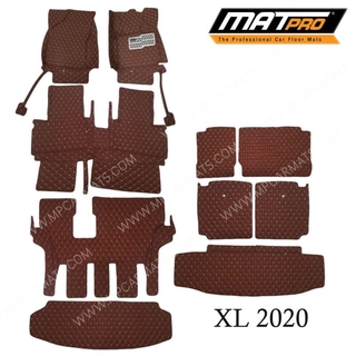 MatPro พรมปูพื้นเข้ารูป5D 6D Premium Fitted Leather Car Mats สำหรับรถรุ่น  SUZUKI , XL 7 ปี2020