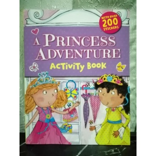 A Princess adventure activity book-157