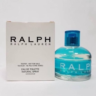 Ralph Lauren Ralph for Women 100ml. (EDT) กล่องเทส แท้100% เช็คสต็อกก่อนสั่งนะคะ