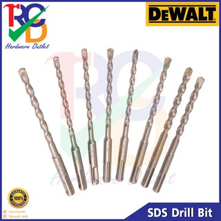 DEWALT ดอกสว่านโรตารี่ ดอกเจาะปูน SDS Plus Hammer Drill Bit
