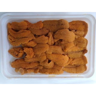 อูนิ ไข่หอยเม่น uni 100g   (โค้ดลด99บาท-AUKKTOFF) คละสินค้าได้ค่ะ