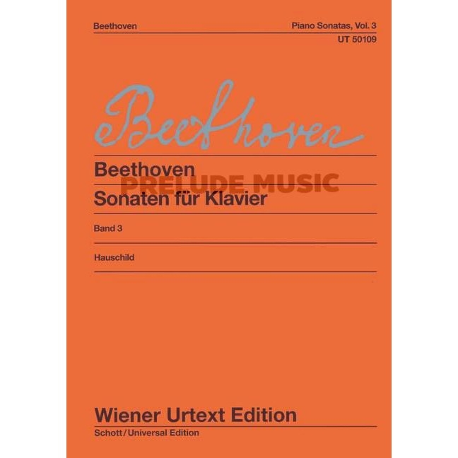 (โค้ดINCSM2Lลด70฿) Beethoven Piano Sonatas op. 78 - op. 111 Band 3
