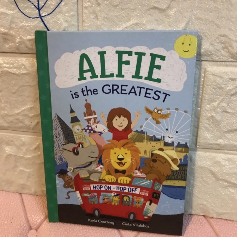 ALFIE is the GREATEST ปกแข็งมือสอง-bg2/2