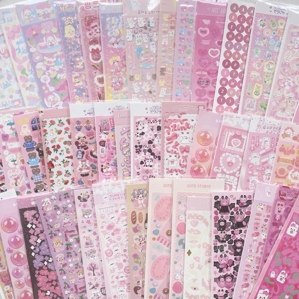 [ร้านไทย🇹🇭] Sale สติกเกอร์พร้อมส่ง หลายลายมาก ไม่ผ่านคนกลาง