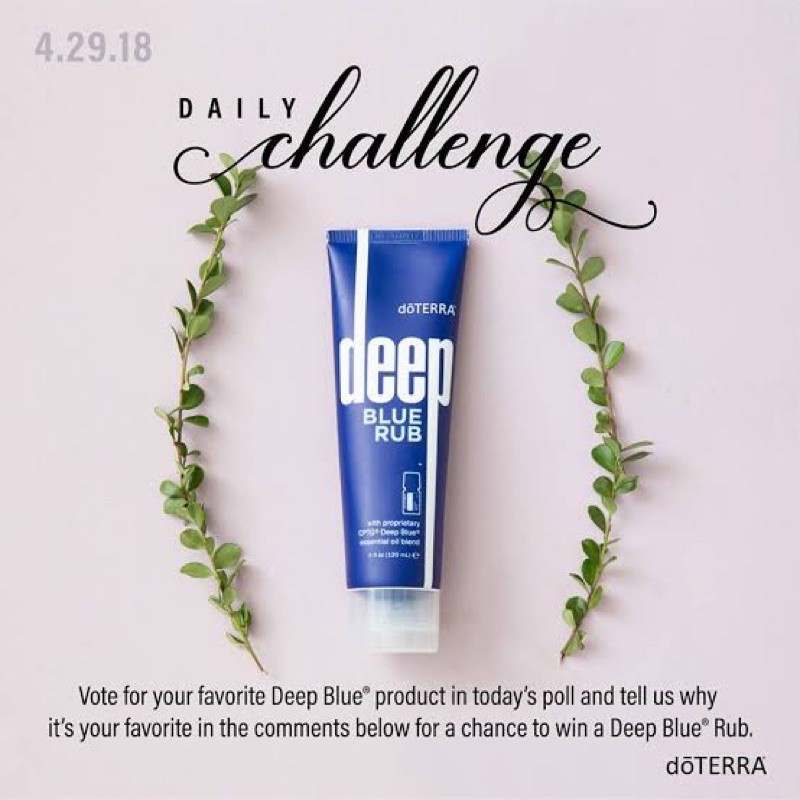 Doterra deep blue rub 120ml otjfx4p6ap thaipick