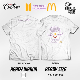 เสื้อยืด พิมพ์ลาย Bts Meal J-Hope