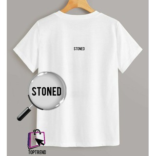 เสื้อผู้ชายเท่ - 200GSMSTONED[KAINSEJUK]เสื้อยืดบาจูสตรีทแวร์บาจูเสื้อเชิ้ตเสื้อยืดUnisexเสื้อไวรัส