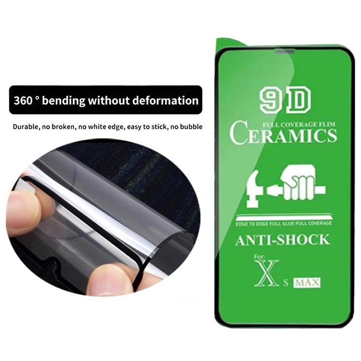 Redmi 7 7a 6 6a 5a 5 Plus 9t 10 9 Note 7 8 9 10 Pro 9s 10s Gamingเซรามิค 9D HD Clear Full Tintedกระจ