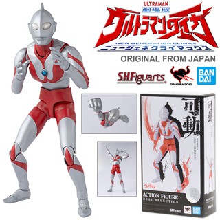 Figma งานแท้ Original ฟิกม่า Figure ฟิกเกอร์ Bandai Spirits S.H.Figuarts Ultraman ยอดมนุษย์ อุลตร้าแมน Best Selection