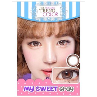 คอนแทคเลนส์ Protrendcolor รุ่น My Sweet (14.2mm.)