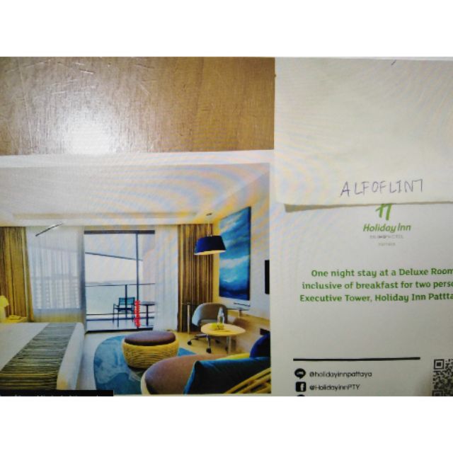 Holiday​inn​ pattaya​บช