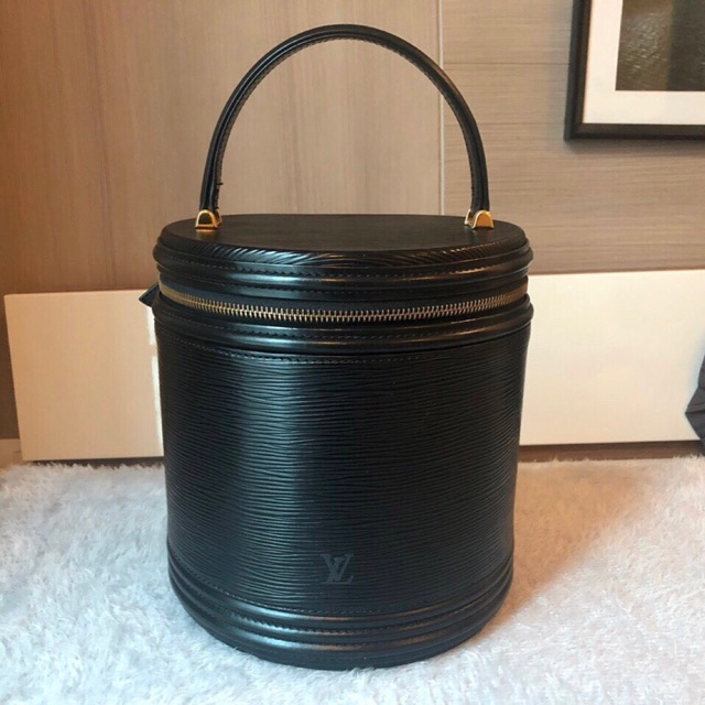 LV Cannes Epi Black