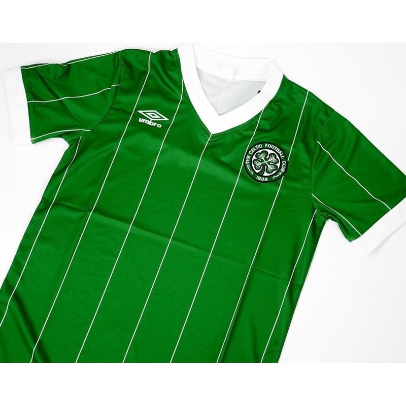 Retro Version 84-86 Celtic 2nd Away Green Thailand Soccer Jersey AAA -C1046,Celtic