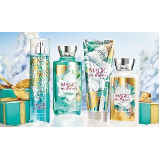 ✨️✨️Bath &amp; Body Works กลิ่น Magic in the air หอมสดชื่นสะอาดสดใส กระฉับกระเฉง  Unisex กลิ่นนี้คุณผู้ชายใช้ได้ค่ะ