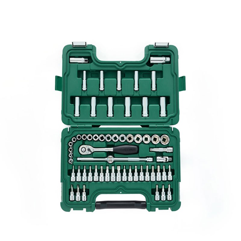 SATA 09004 ชุดบล็อก 3/8" 6Pt 60 ชิ้น