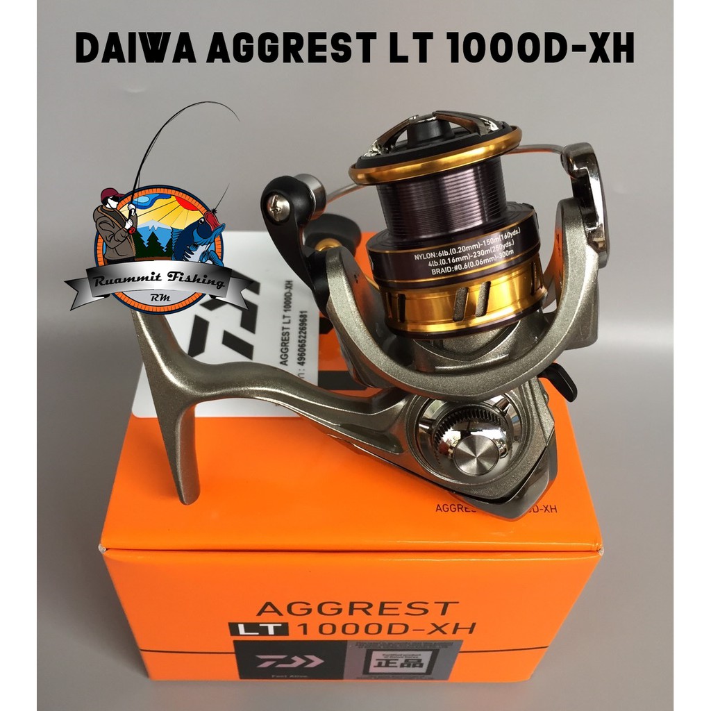 daiwa aggrest lt