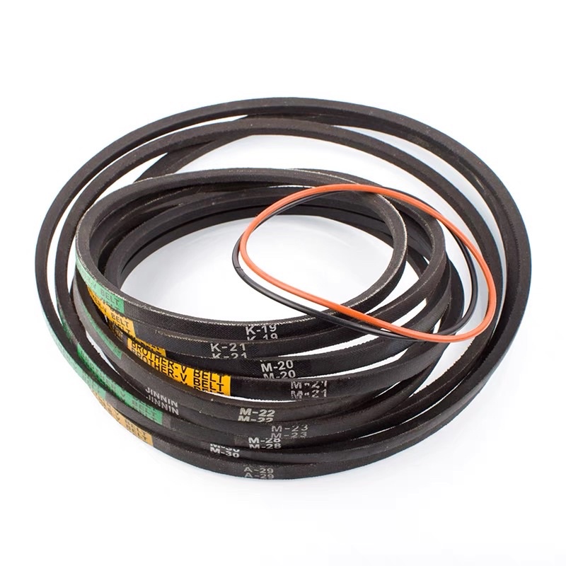 สายพานร่อง K19 M14 M15 M22 M28 M30 Z450 Z464 สำหรับเครื่องรัดกล่องกึ่งอัตโนมัติ อะไหล่เครื่องรัดกล่อ