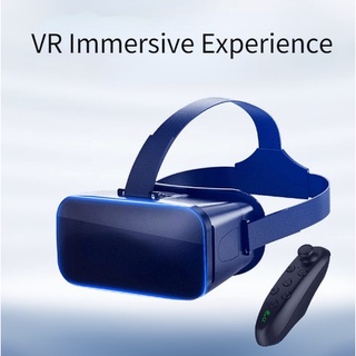 Superage แว่นตาเสมือนจริง Vr 3D พร้อมเกมแพด สําหรับโทรศัพท์มือถือ Ios Android เด็ก ผู้ใหญ่