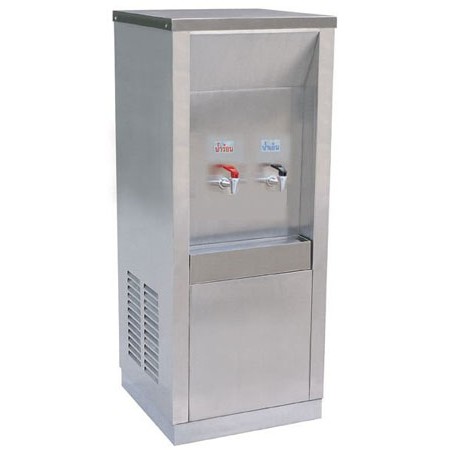 ส่งฟรี!! MAXCOOL ตู้ทำน้ำร้อน - น้ำเย็นต่อท่อ รุ่น MCH-2P สแตนเลส
