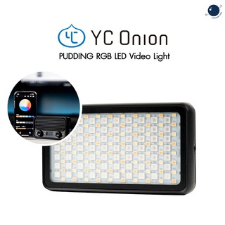 YC Onion PUDDING RGB LED Video Light รับประกันศูนย์