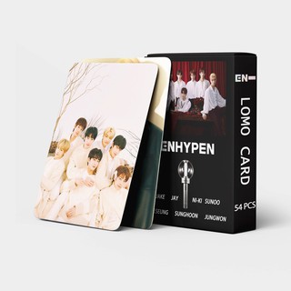 โปสการ์ดโลโม ENHYPEN JUNGWON JAY 54 แผ่น/ เซต