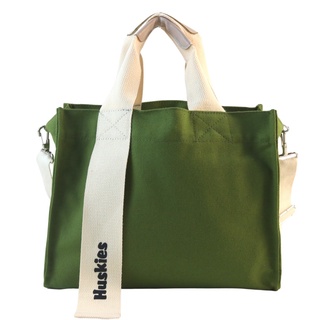 Huskies Bags ฮัสกี้ส์ กระเป๋าสะพาย IRENE TOTE รุ่น HK 02-834