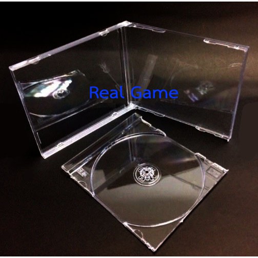กล่องใส่แผ่น CD ขนาดมาตรฐาน ถาดใส