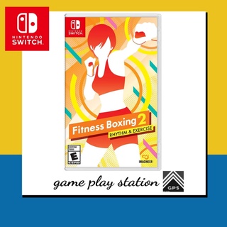 nintendo switch fitness boxing 2 rhythm &amp; exercise ( english ) zone 2 / asia