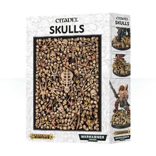 Warhammer : Citadel Skulls