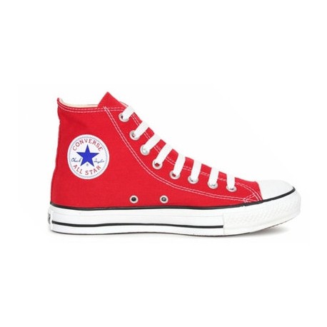 รองเท้าผ้าใบ Converse All Star หุ้มข้อ - Converse Red