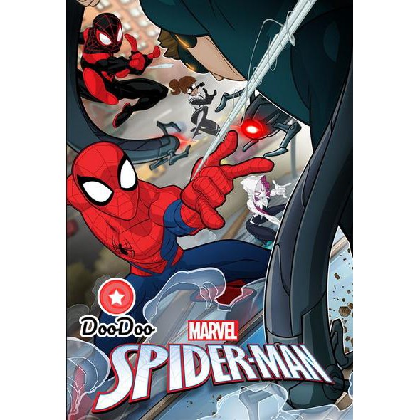 หนัง DVD Marvel s Spider-Man-สไปเดอร์แมน แมงมุมอหังการ์ Season 2 (26 ตอนจบปี 2)
