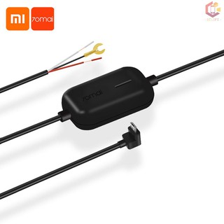 Xiaomi 70mai 24 Hours Parking Monitoring Vehicle Step-down Line USB OBD Buck Line For 70mai Car DVR Camera