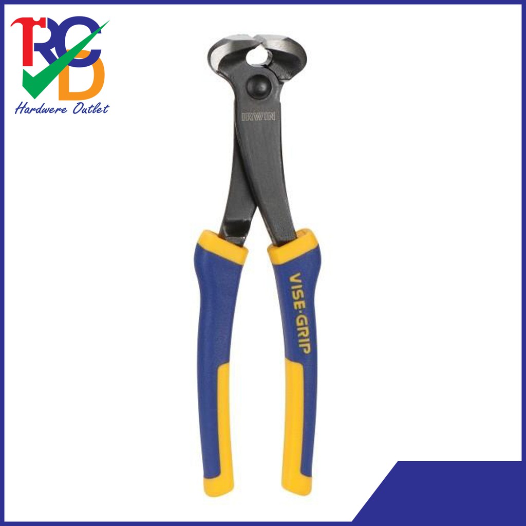 irwin End Cutting Pliers คีมปากนกแก้ว ขนาด 8"/200มม. #10505517