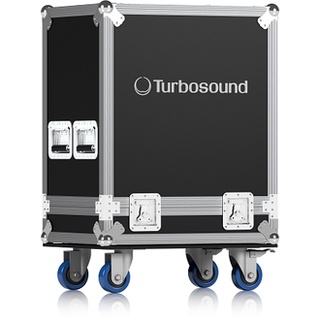 TURBOSOUND # TLX43RC4 แร็กเก็บตู้ลำโพง Road case มีล้อ(81239TMN)