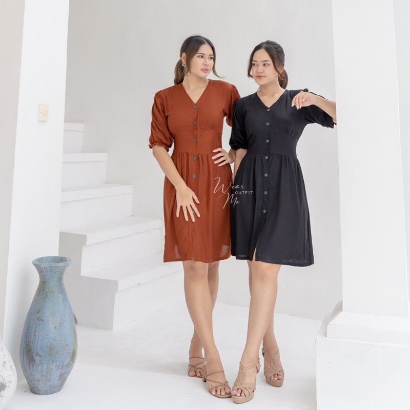 ชุดเดรส Hyuna สําหรับคุณแม่ให้นมบุตร