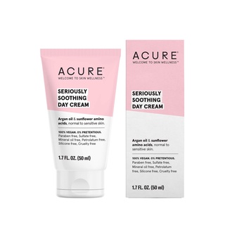 acure Seriously Soothing Day Cream 50ml.ผิวแห้งถึงผิวแพ้ง่าย