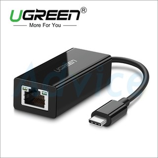 Converter USB Type-C TO LAN Gigabit UGREEN (50307)